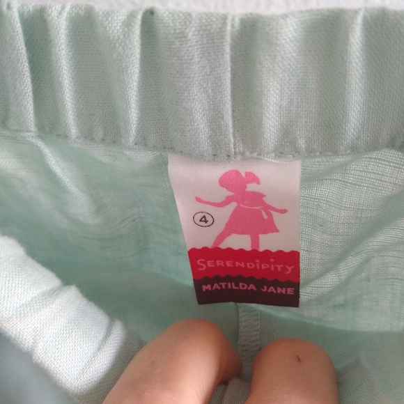 Matilda Jane Ruffled Pants - Picture 4 of 8